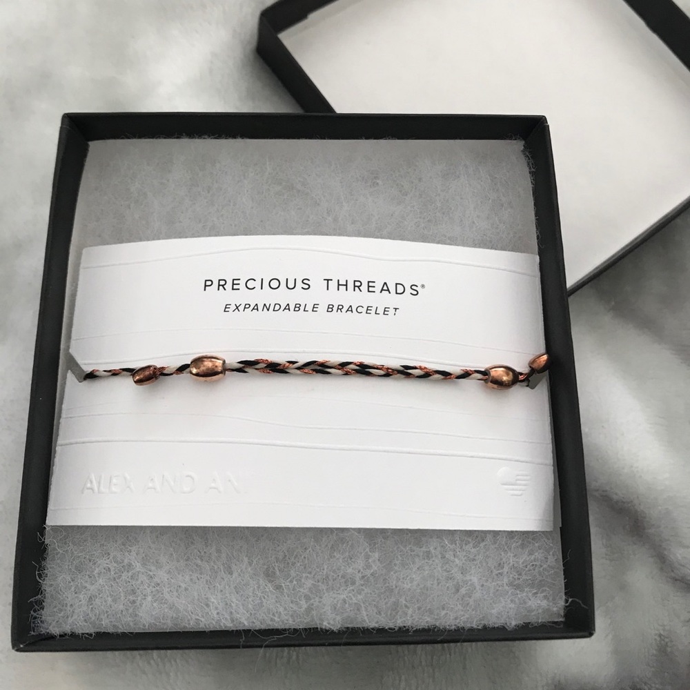 NWT! Alex& Ani adjustable bracelet